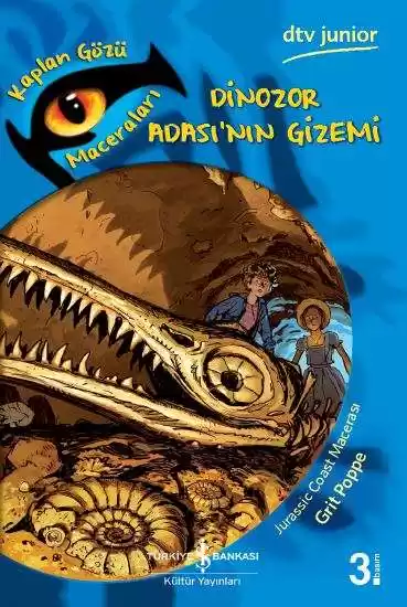 Dinozor Adası’nın Gizemi – Kaplan Gözü Maceraları kapağı