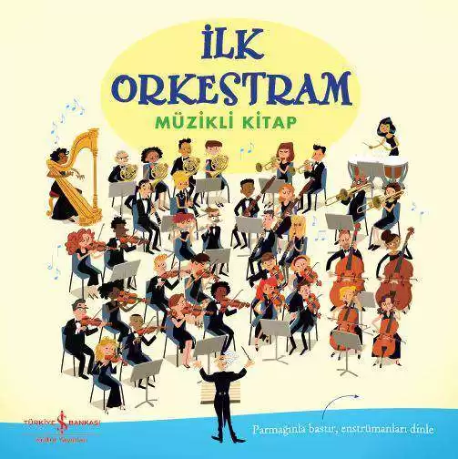 İlk Orkestram Müzikli Kitap kapağı