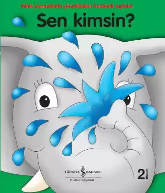 Sen Kimsin? kapağı