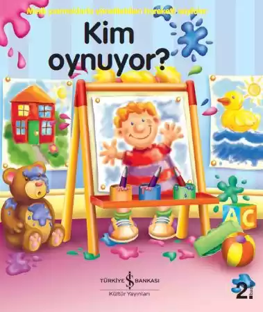 Kim Oynuyor? kapağı