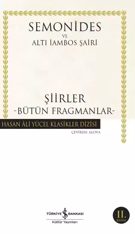 Şiirler – Bütün Fragmanlar kapağı