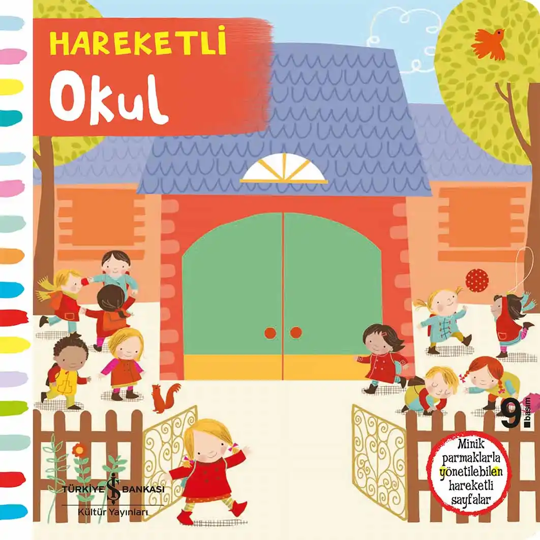Hareketli Okul kapağı