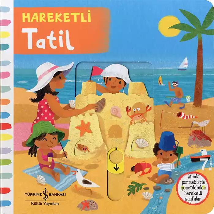 Hareketli Tatil kapağı