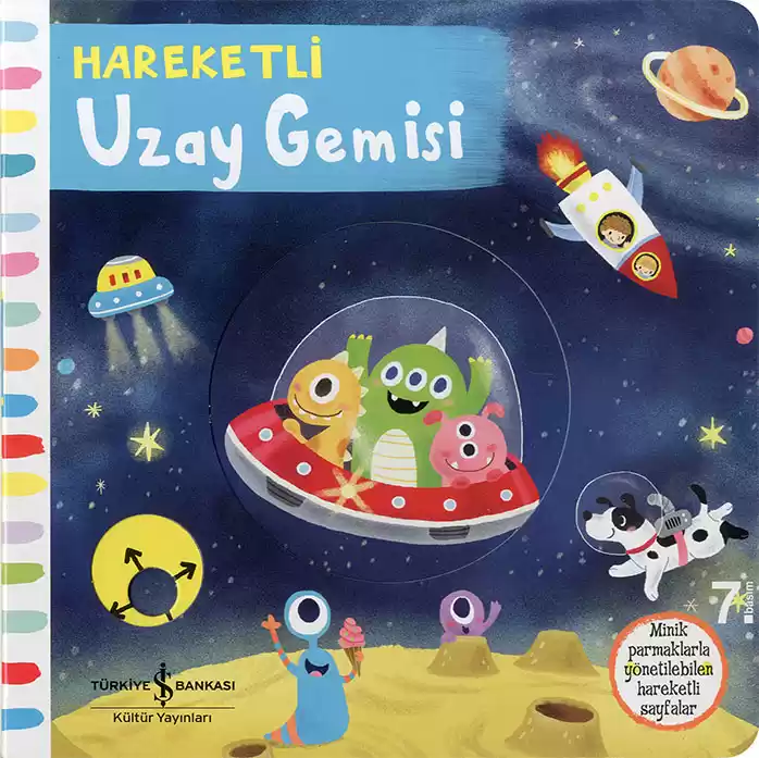 Hareketli Uzay Gemisi kapağı