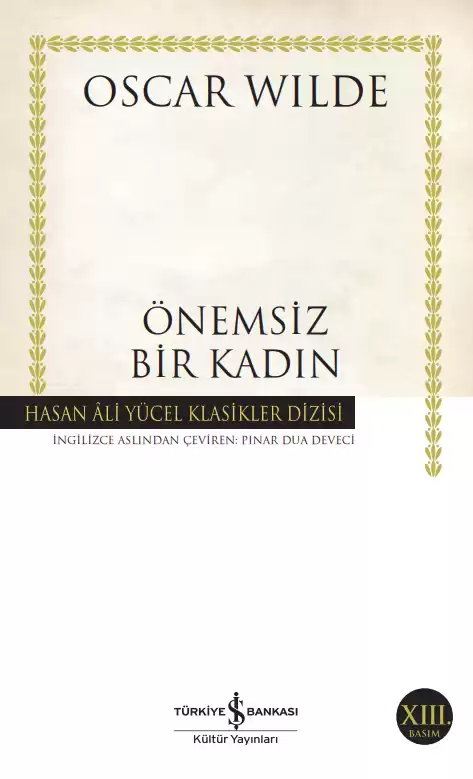Önemsiz Bir Kadın kapağı