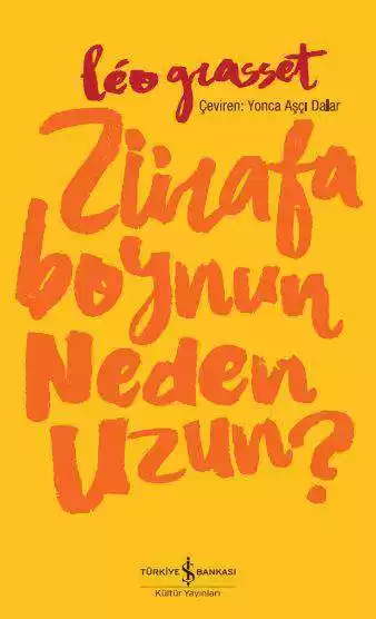 Zürafa Boynun Neden Uzun? kapağı