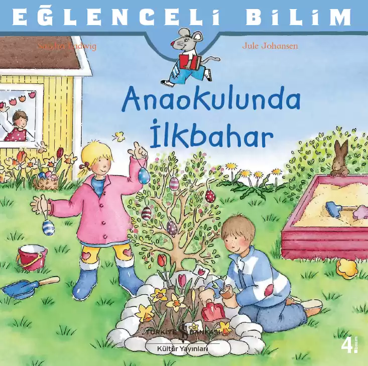 Eğlenceli Bilim – Anaokulunda İlkbahar kapağı