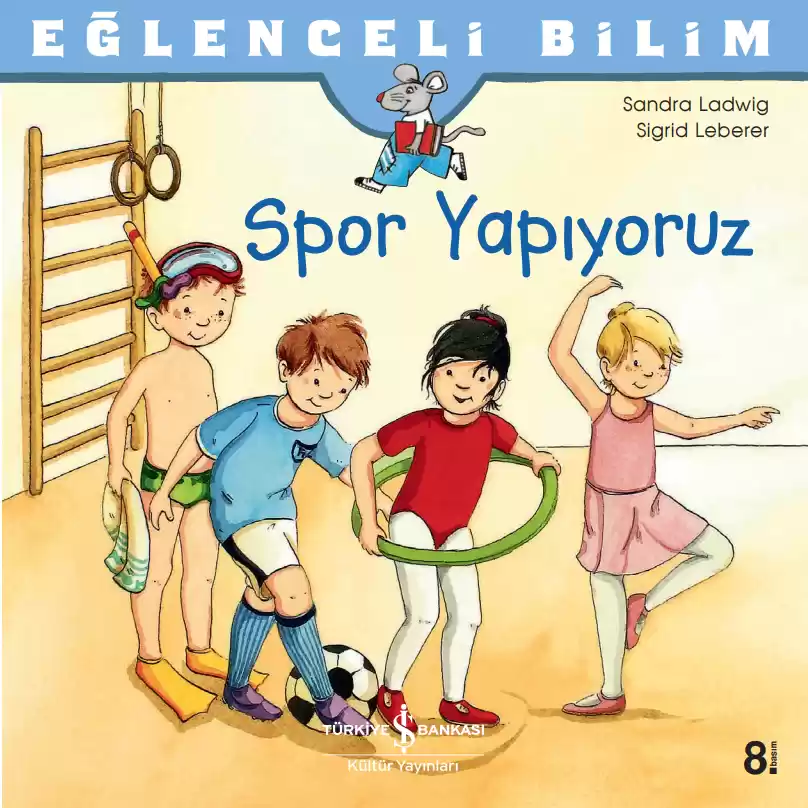 Eğlenceli Bilim – Spor Yapıyoruz kapağı