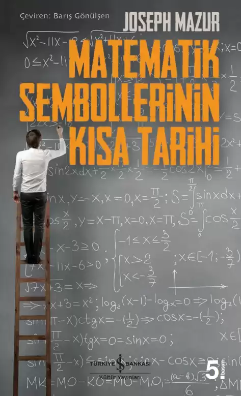 Matematik Sembollerinin Kısa Tarihi kapağı