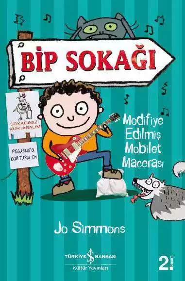 Bip Sokağı – Modifiye Edilmiş Mobilet Macerası kapağı