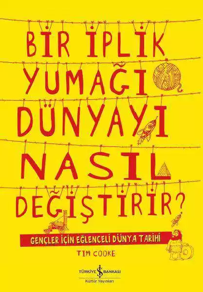 Bir İplik Yumağı Dünyayı Nasıl Değiştirir? kapağı