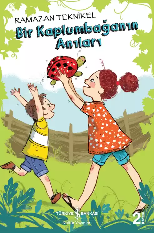 Bir Kaplumbağanın Anıları kapağı