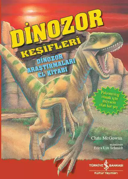 Dinozor Keşifleri kapağı