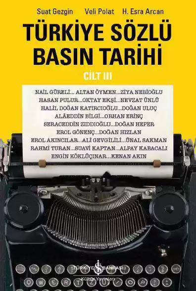 Türkiye Sözlü Basın Tarihi Cilt III kapağı