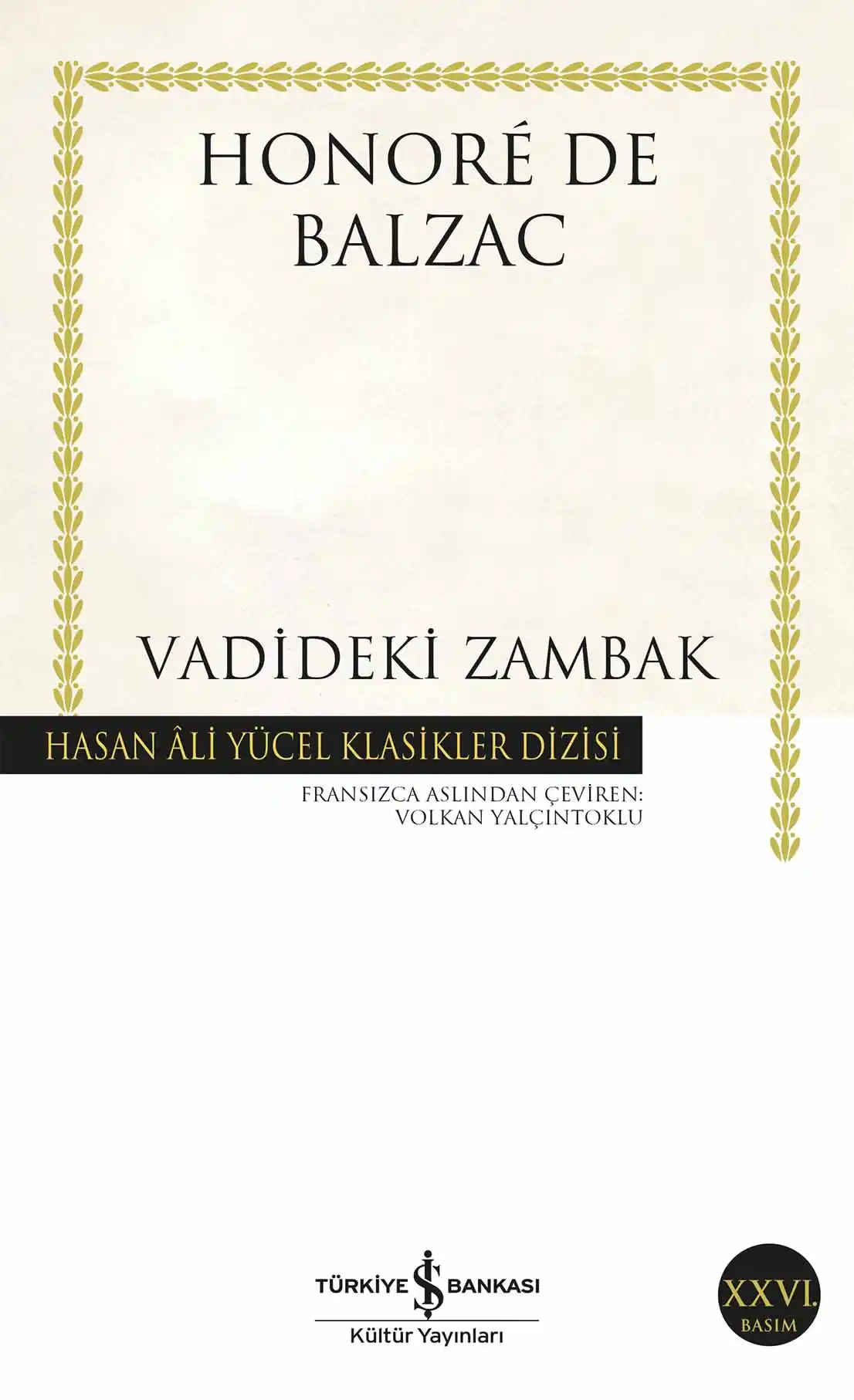 Vadideki Zambak kapağı