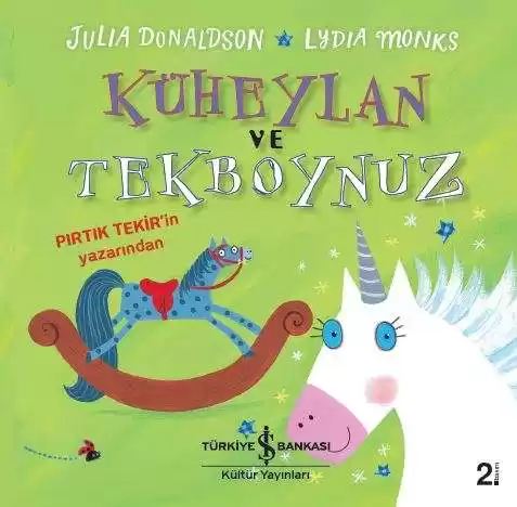 Küheylan ve Tekboynuz kapağı