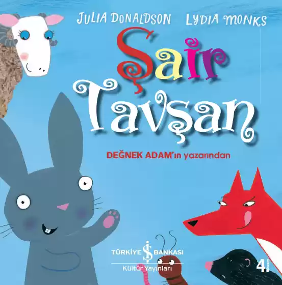 Şair Tavşan kapağı