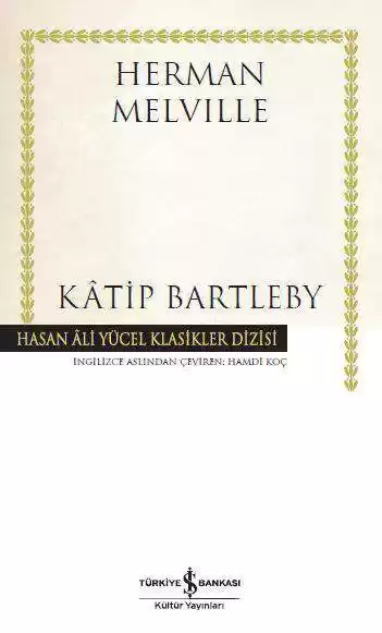 Kâtip Bartleby – Ciltli kapağı