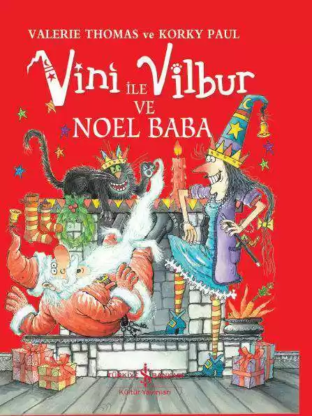 Vini ile Vilbur ve Noel Baba kapağı