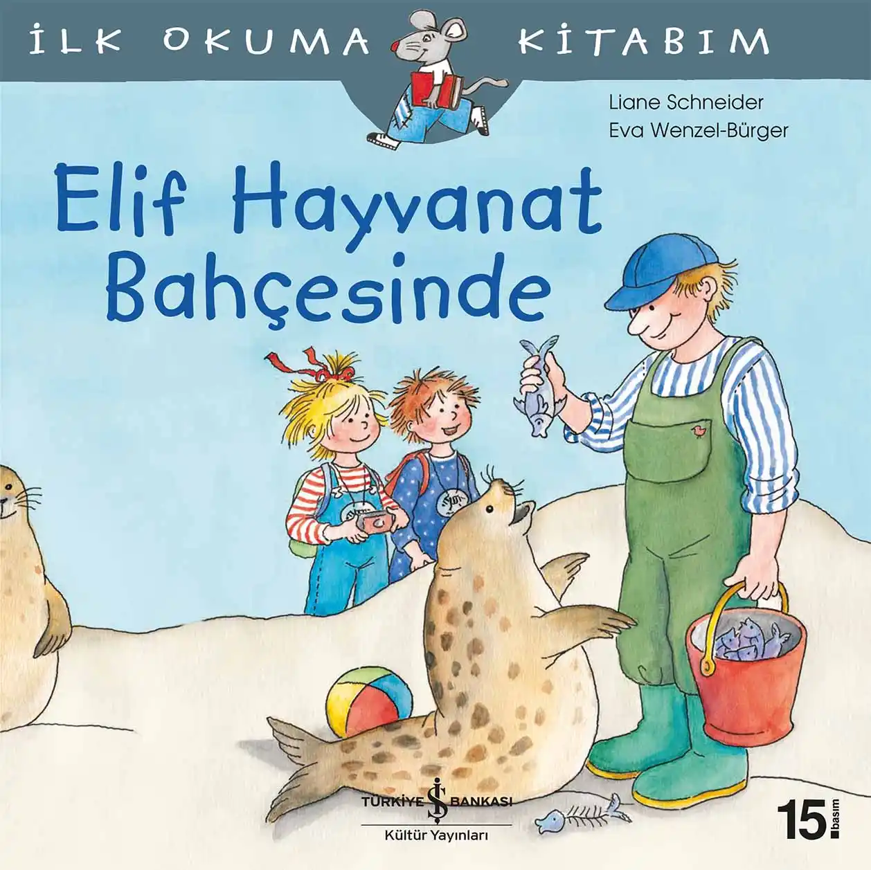 Elif Hayvanat Bahçesinde kapağı