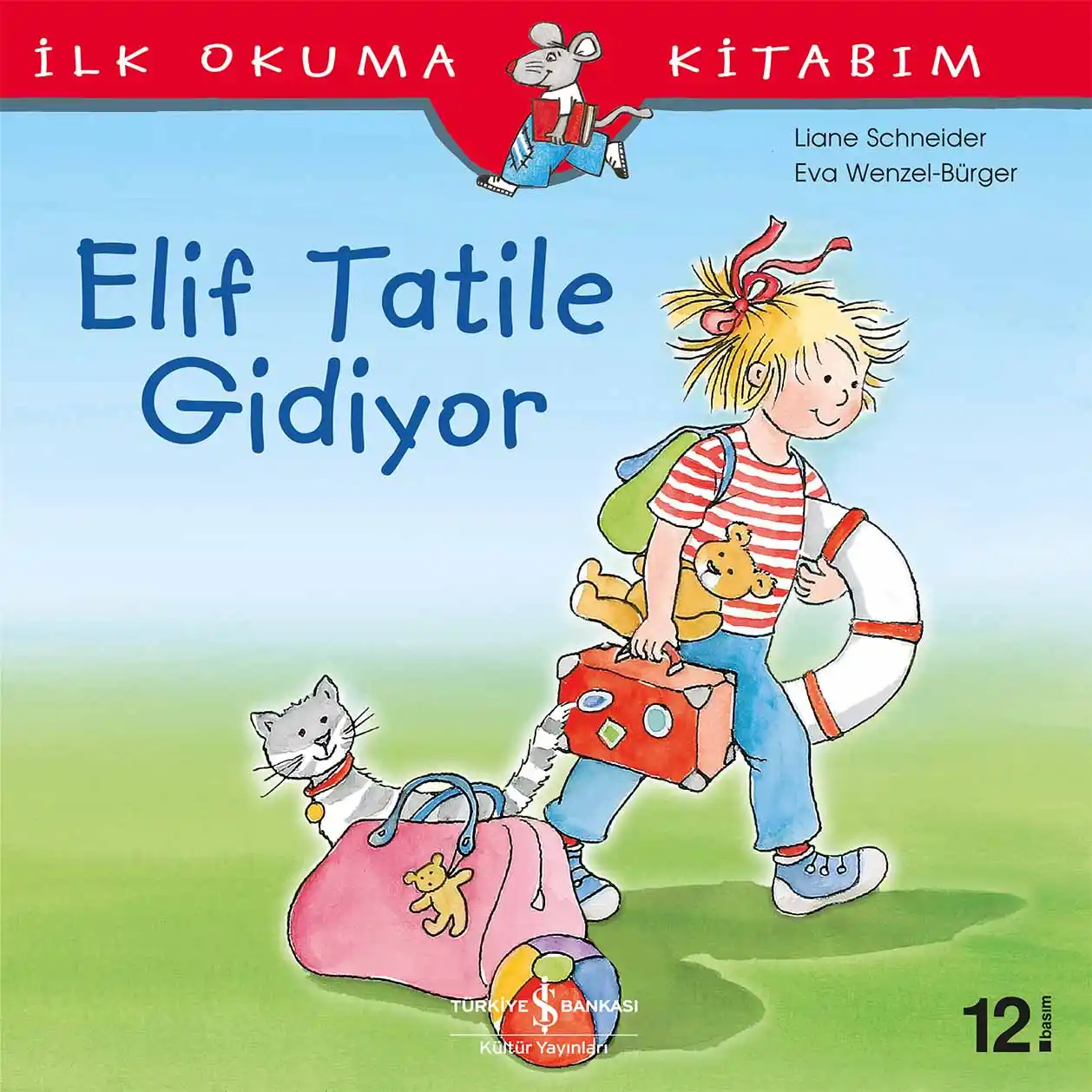 Elif Tatile Gidiyor kapağı