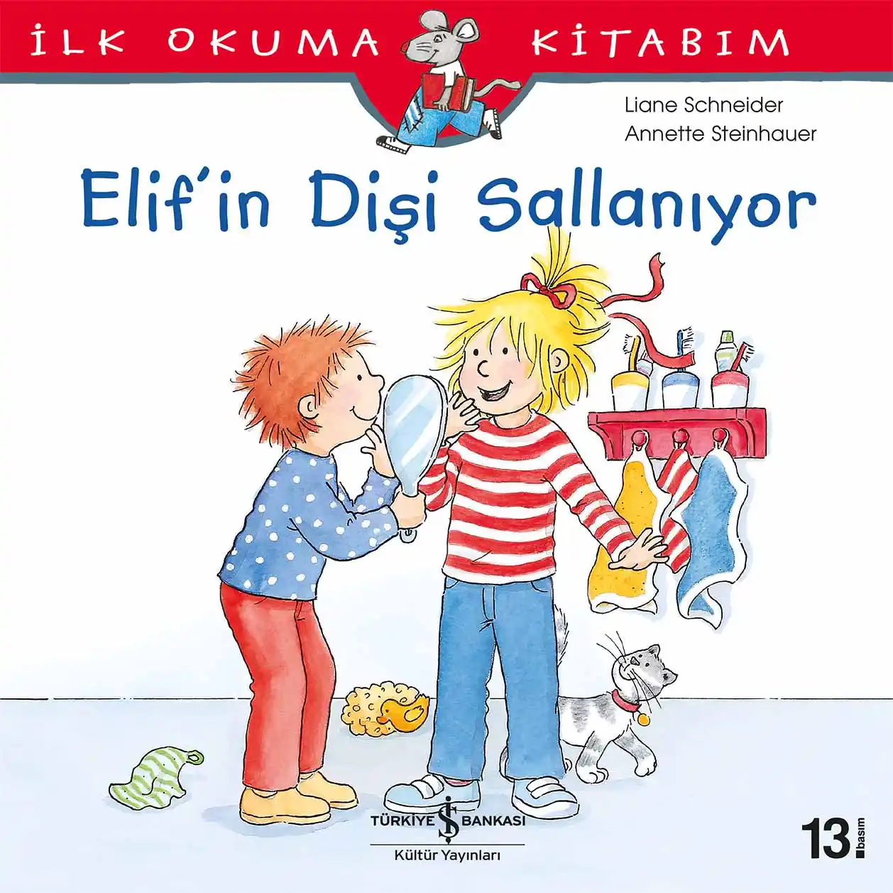 Elif’in Dişi Sallanıyor kapağı