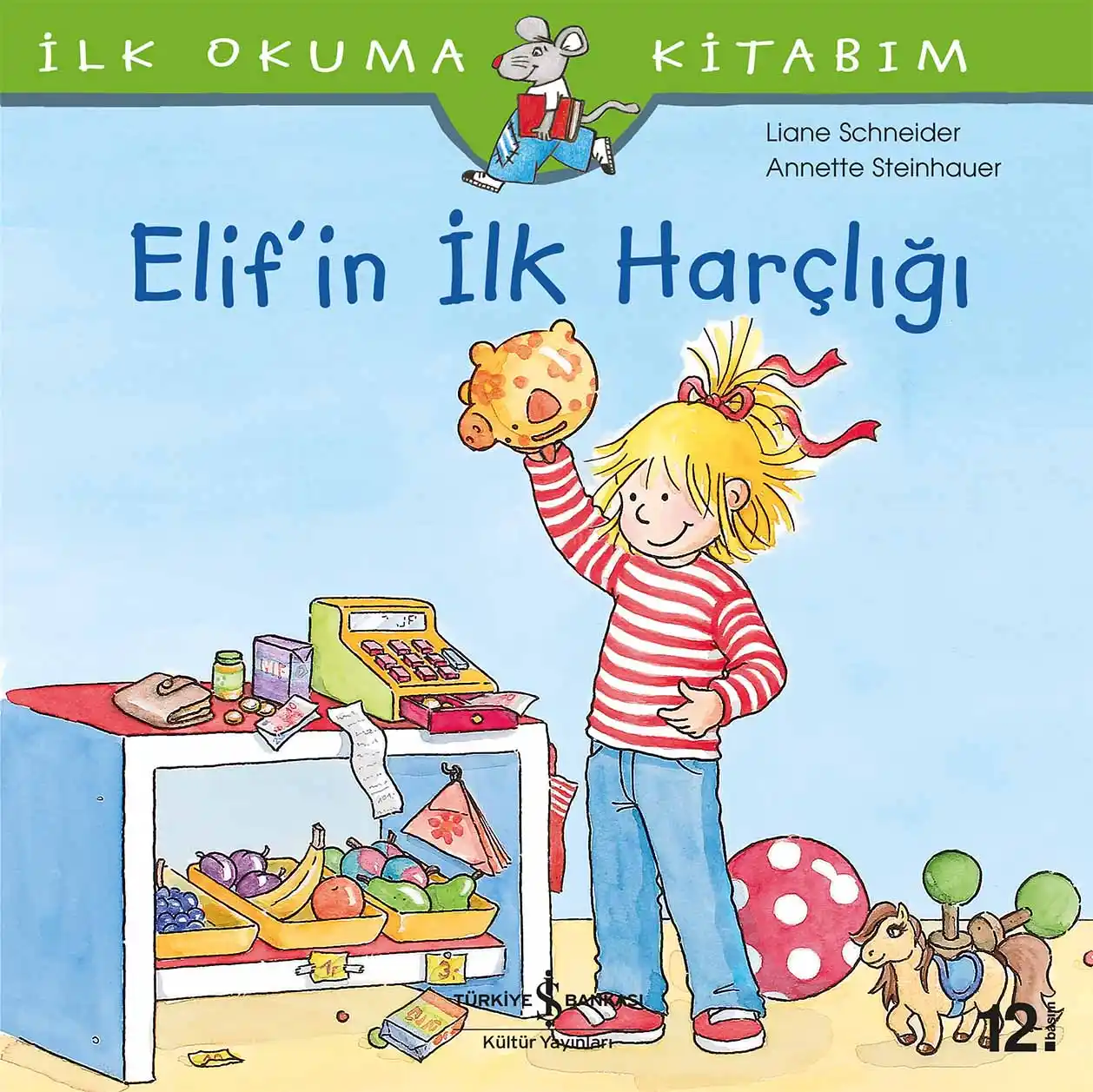Elif’in İlk Harçlığı kapağı