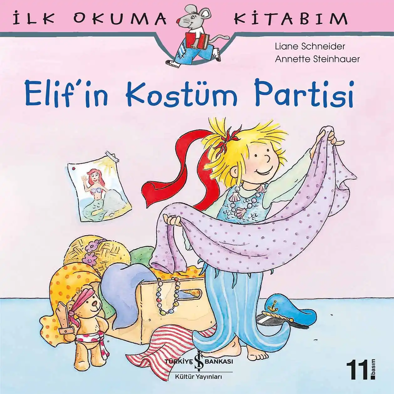 Elif’in Kostüm Partisi kapağı