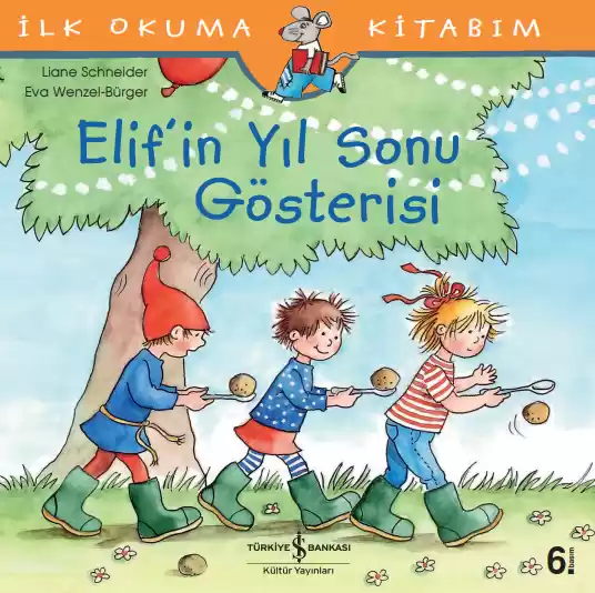 Elif’in Yıl Sonu Gösterisi kapağı