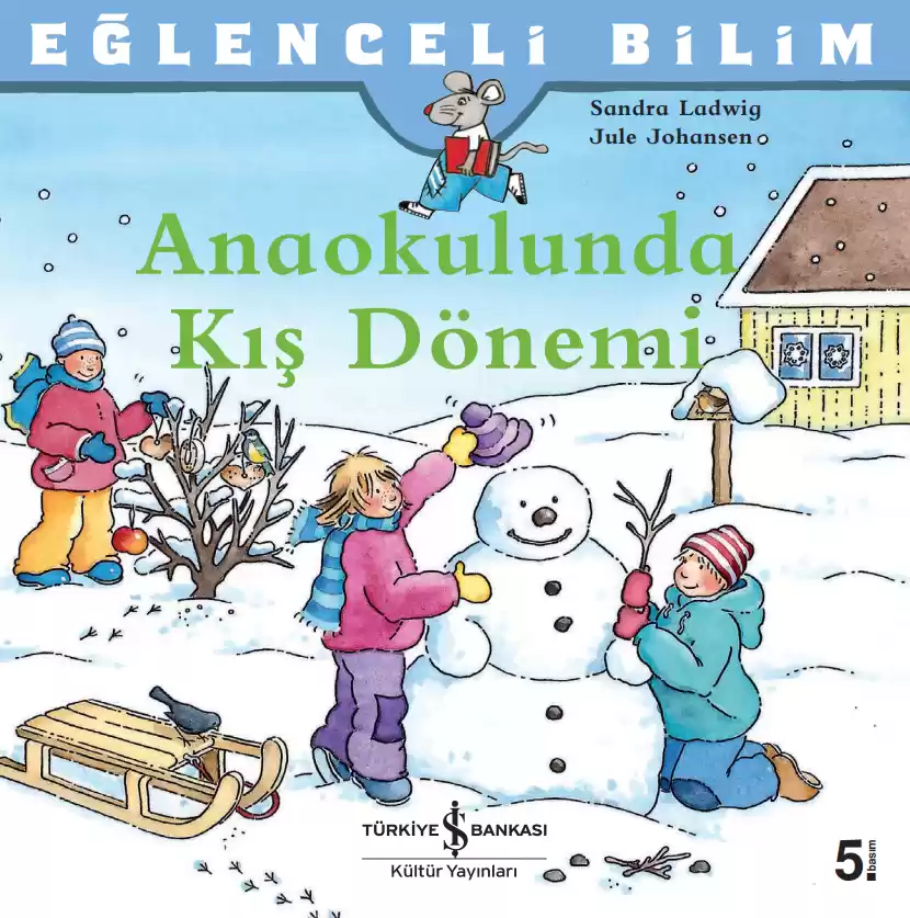 Eğlenceli Bilim – Anaokulunda Kış Dönemi kapağı