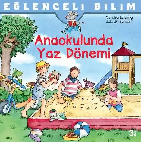 Eğlenceli Bilim – Anaokulunda Yaz Dönemi kapağı