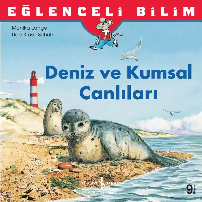 Eğlenceli Bilim – Deniz ve Kumsal Canlıları kapağı