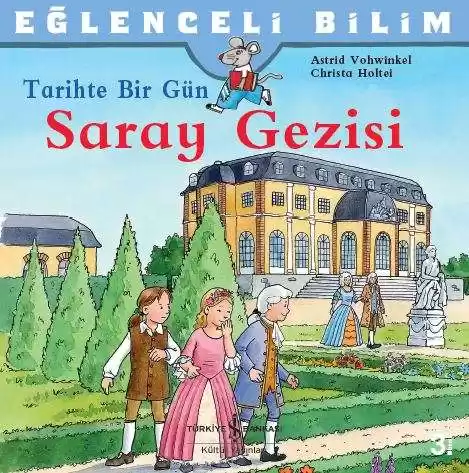Eğlenceli Bilim – Tarihte Bir Gün – Saray Gezisi kapağı