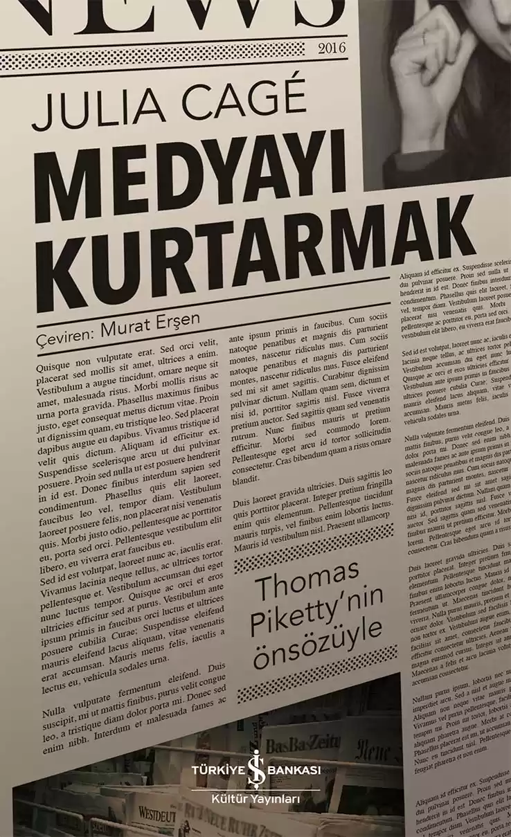Medyayı Kurtarmak kapağı