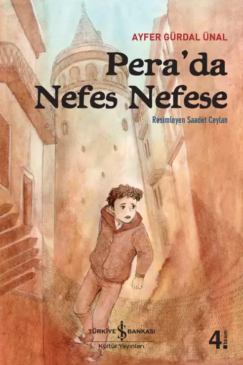 Pera’da Nefes Nefese kapağı