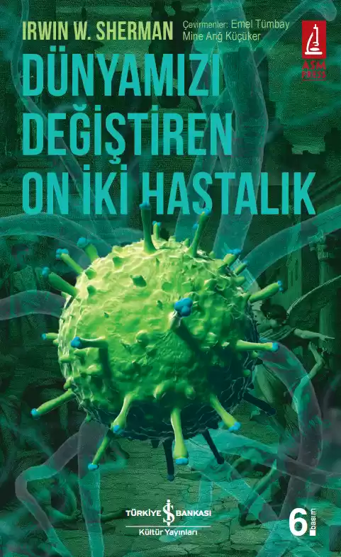 Dünyamızı Değiştiren On İki Hastalık kapağı