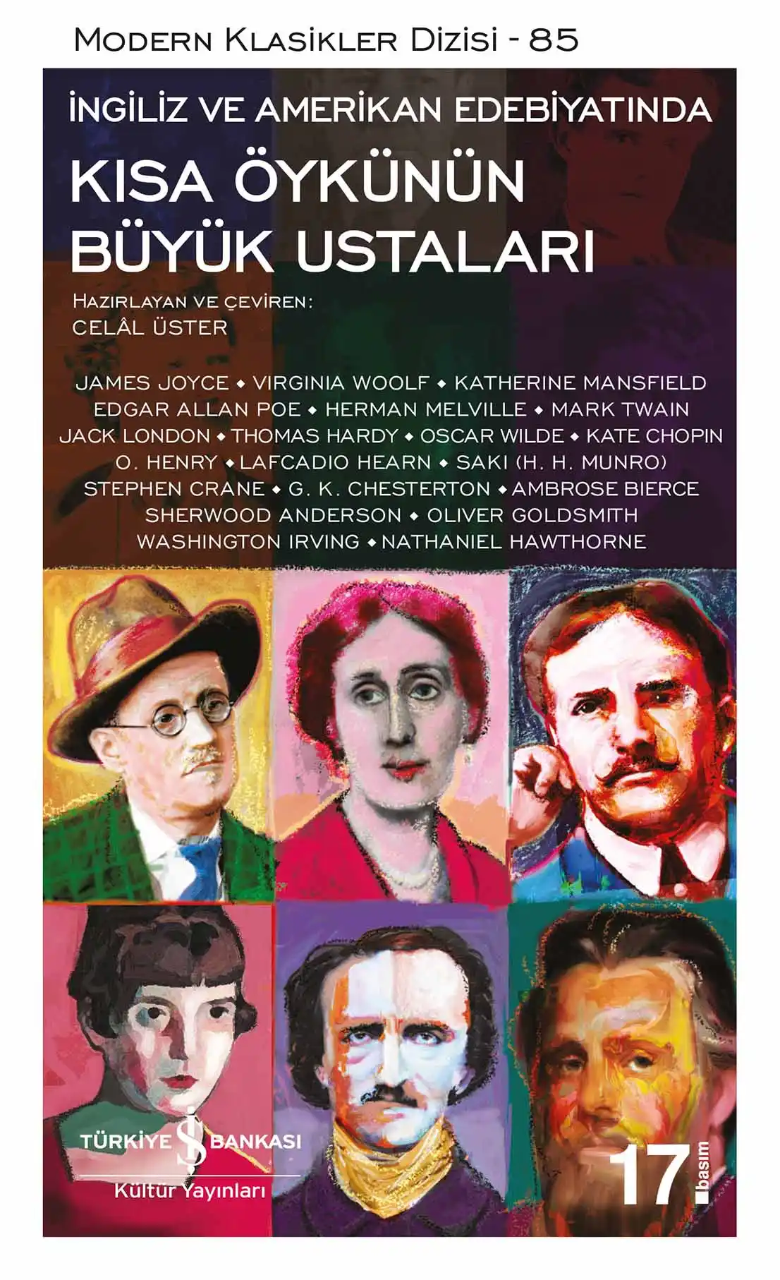 Kısa Öykünün Büyük Ustaları kapağı