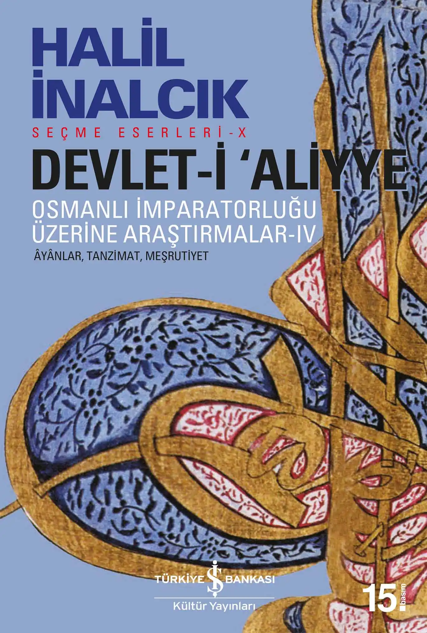 Devlet-i ‘Aliyye IV kapağı