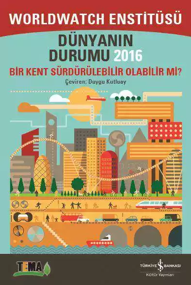 Dünyanın Durumu 2016 kapağı