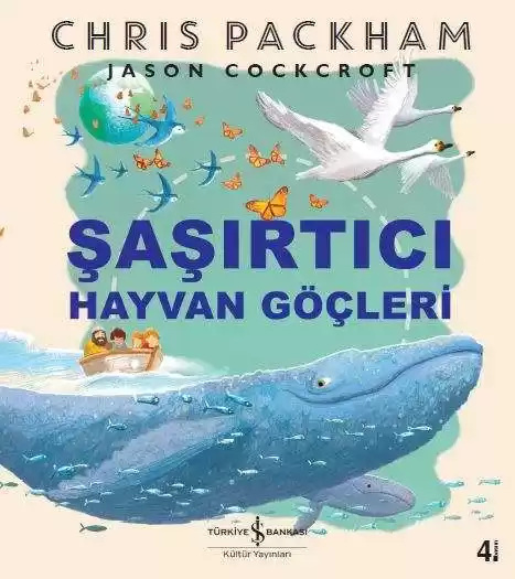 Şaşırtıcı Hayvan Göçleri kapağı