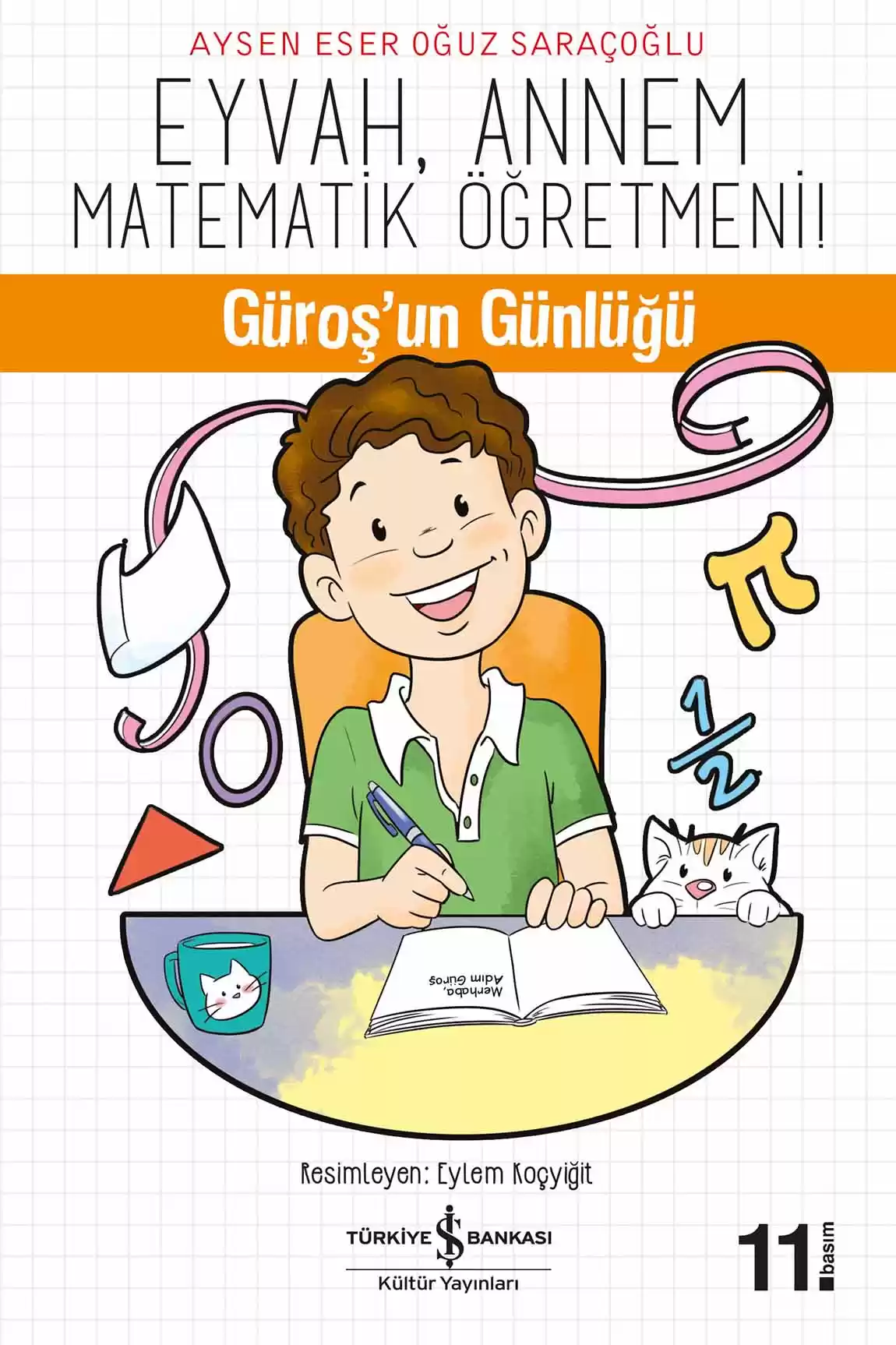 Eyvah, Annem Matematik Öğretmeni kapağı