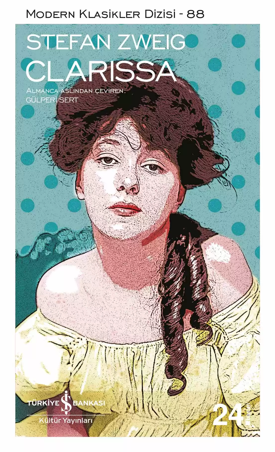 Clarissa kapağı