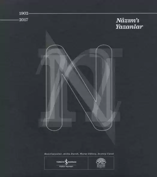 Nâzım’ı Yazanlar 1902-2017 kapağı
