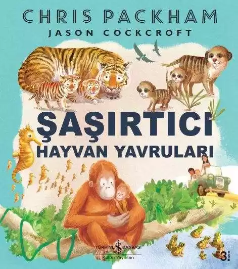 Şaşırtıcı Hayvan Yavruları kapağı