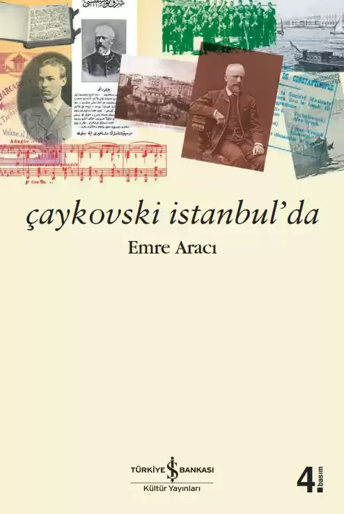 Çaykovski İstanbul’da kapağı