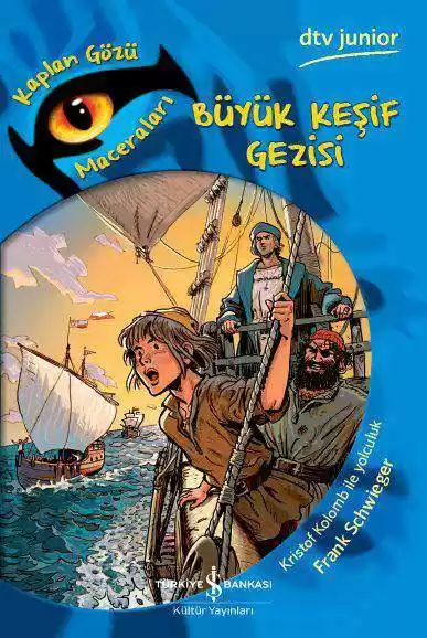 Büyük Keşif Gezisi – Kaplan Gözü Macaraları kapağı