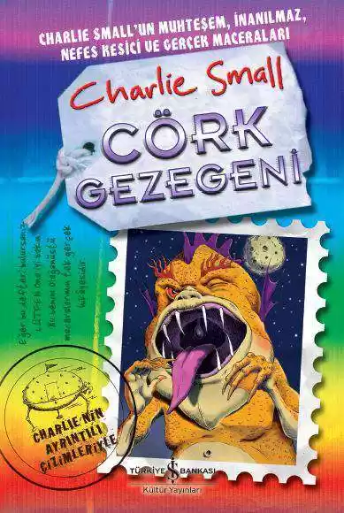Charlie Small 9. Defter – Cörk Gezegeni kapağı