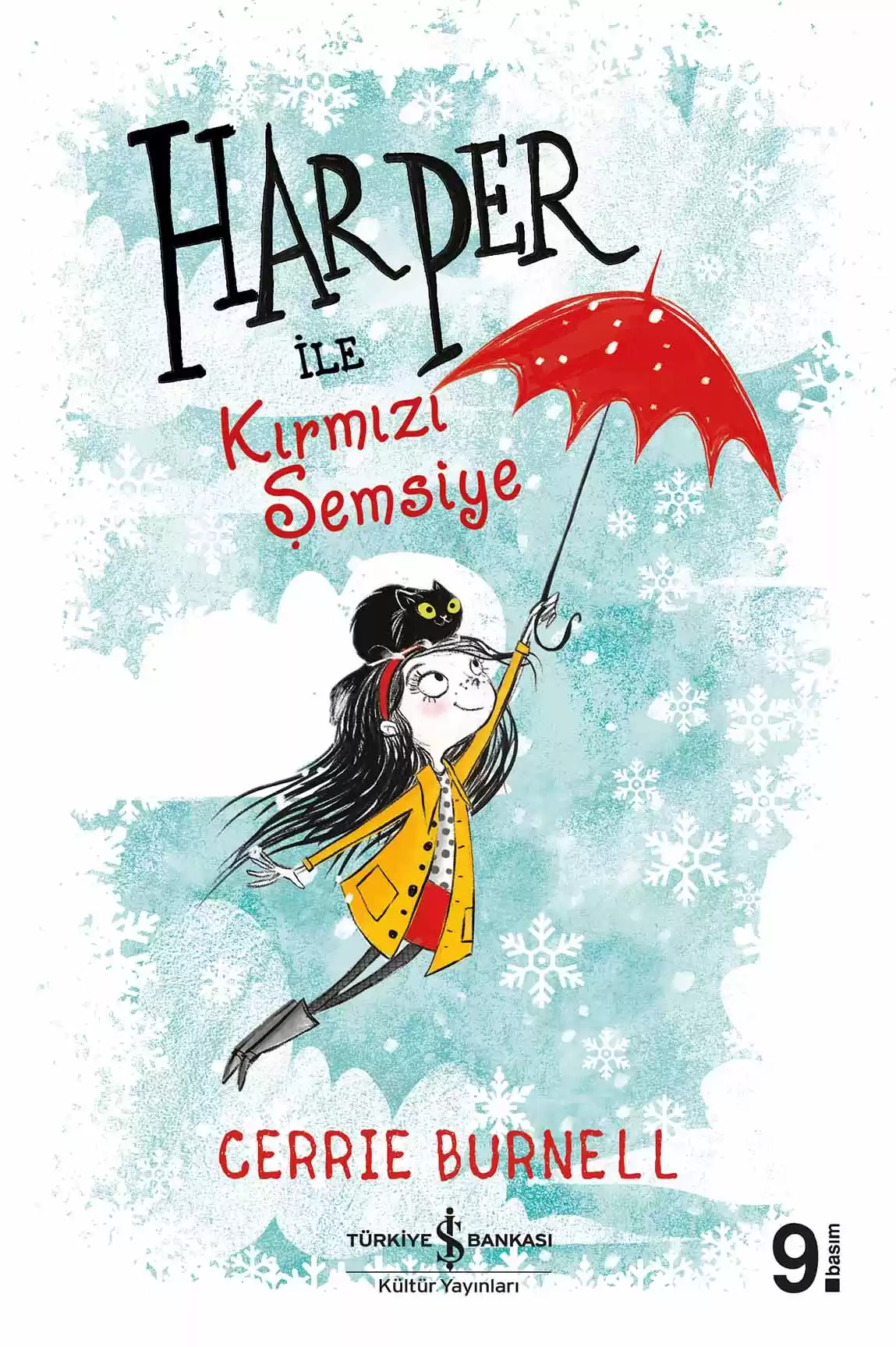Harper ile Kırmızı Şemsiye kapağı
