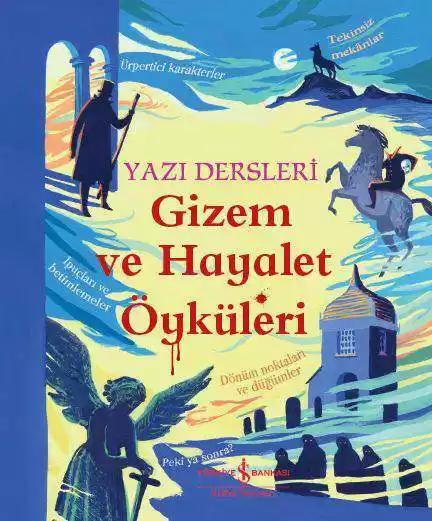 Gizem ve Hayalet Öyküleri kapağı
