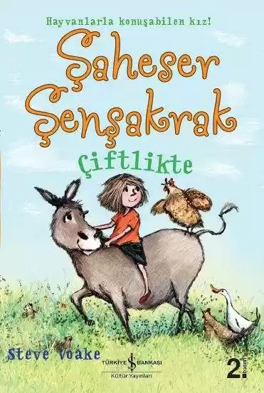 Şaheser Şenşakrak Çiftlikte kapağı